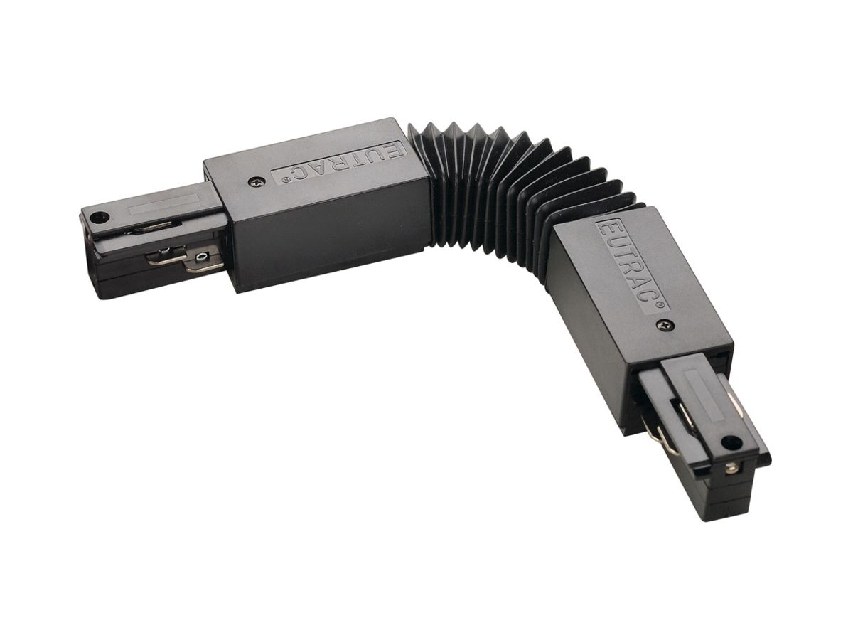 Flex-Verbinder SLV für Stromschiene EUTRAC, schwarz