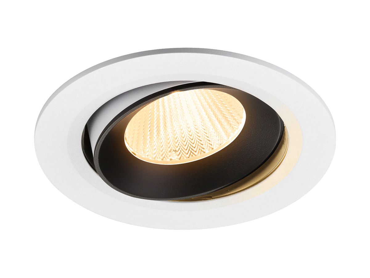 LED-Downlight SLV NUMINOS MOVE L 17W 2500lm 3000K MB DALI Ø145 ws/sz