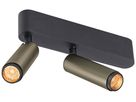 LED-Spot SLV GRIP SPOT S 21W 1200lm 2700K MB DIM 200×101×84mm schwarz/bronze