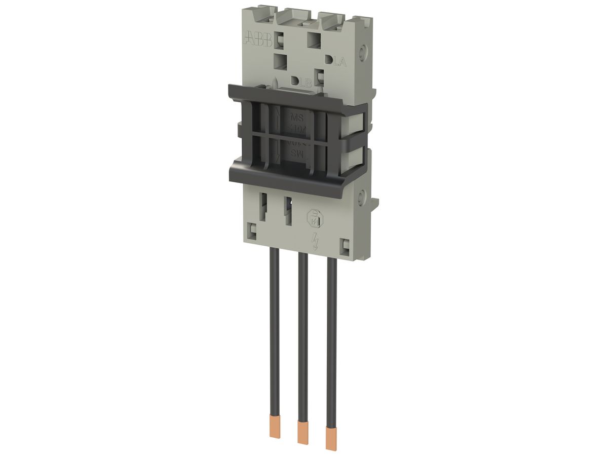 Adapter ABB ZMS930, für MS116/MS132 auf SMISSLINE TP, 3L unten