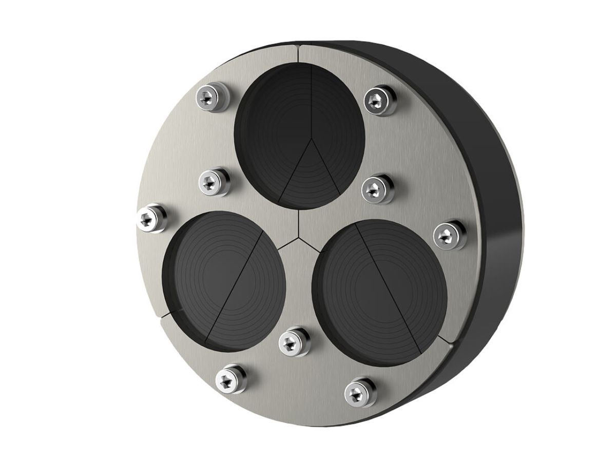 Ringraumdichtung HRD150 Standard - für Leitung D: 3x 22-54mm, D:150mm