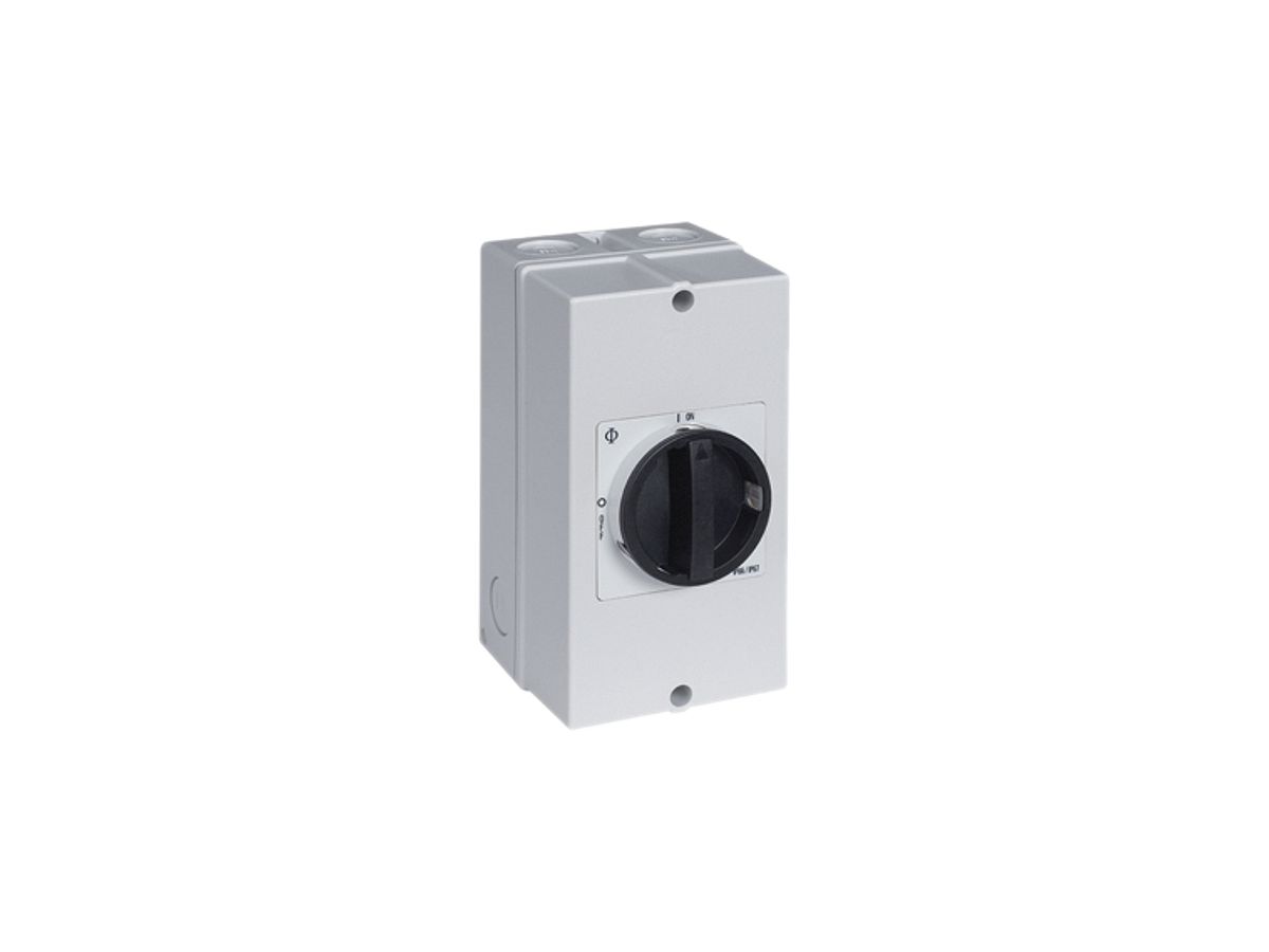 AP-EMV-Schalter K&N 63A/400V 0/3L sz/gu