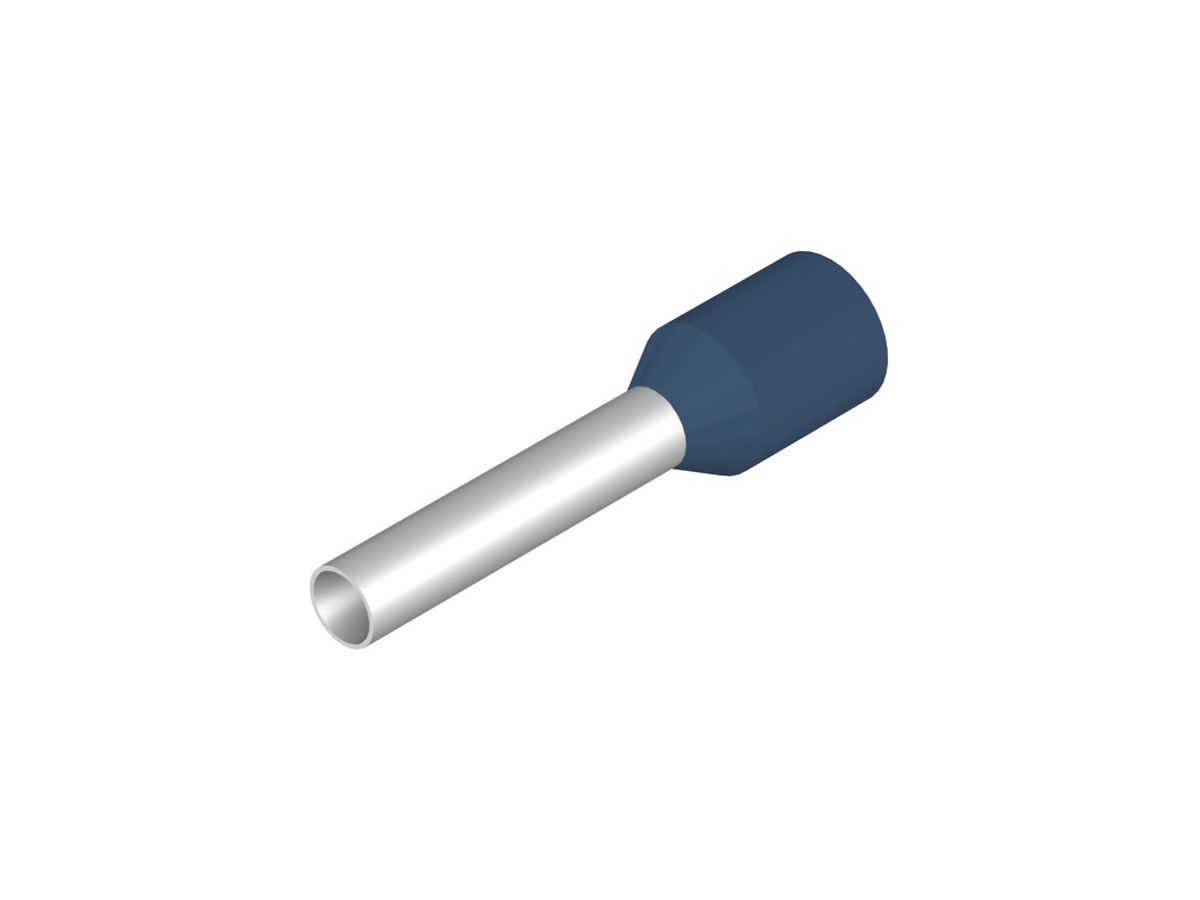 Aderendhülse Weidmüller H isoliert 2.5mm² 12mm blau DIN lose