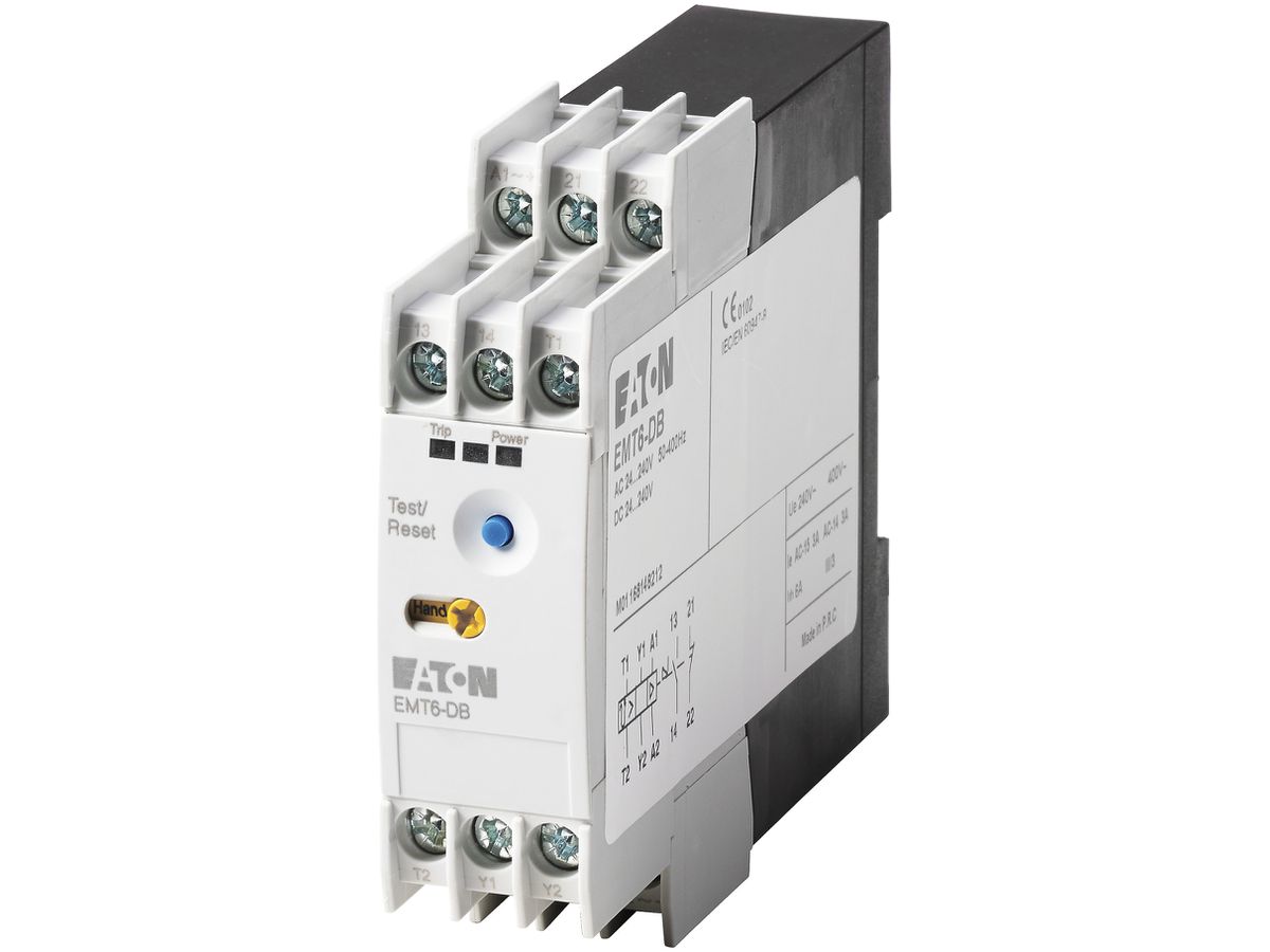 Thermistor-Schutzrelais Eaton, mit ATEX-Zertifizierung