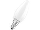 LED-Lampe LEDVANCE CLASSIC B E14 3.4W 470lm 827 B10.5 mattiert Ø35×100mm