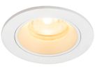 EB-LED-Deckenleuchte SLV NUMINOS XS 6.9W 950lm 3000K MB DALI DIM Ø65×45mm ws