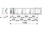 Schienenverteiler Schneider Electric Canalis KS 400A 1.5m