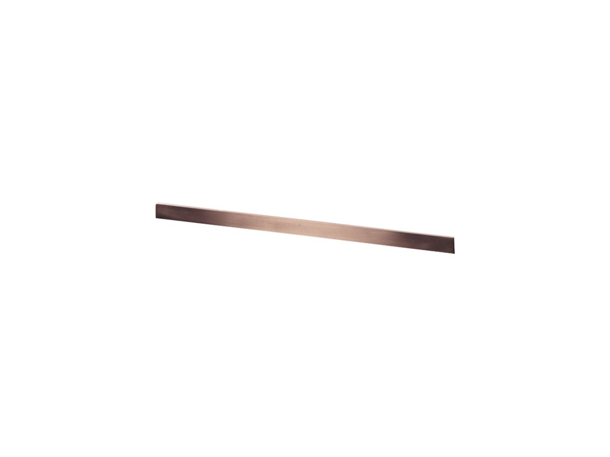 Sammelschiene Hensel, 30×10mm, Cu, Länge 2400mm