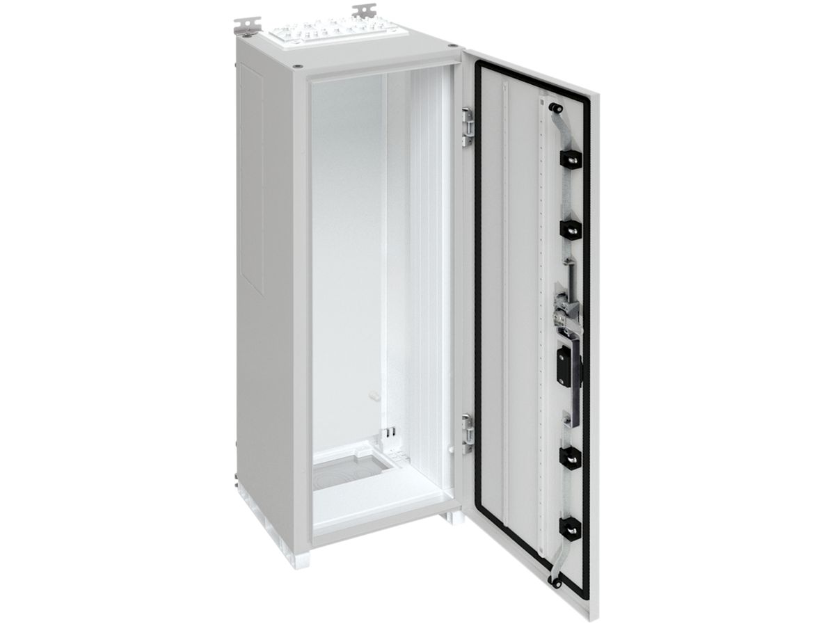 Wandschrank Hager univers mit Volltür SK II IP55 950×300×275mm RAL 7035