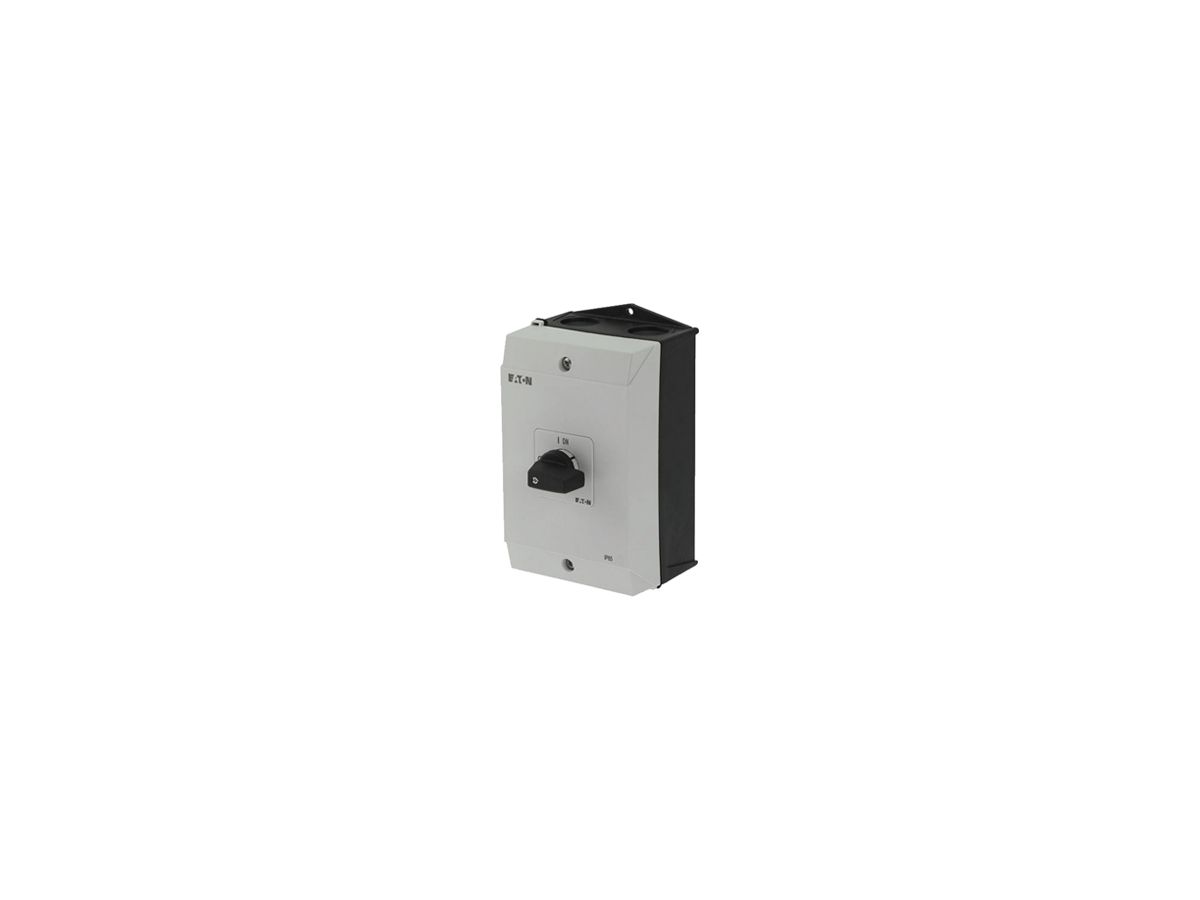 AP-Lasttrennschalter Eaton P1-40/I2/HI11 3P 40A 690V IP65 schwarz