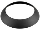 Zierring SLV LIGHT EYE 150 Stahl Ø136×23mm schwarz