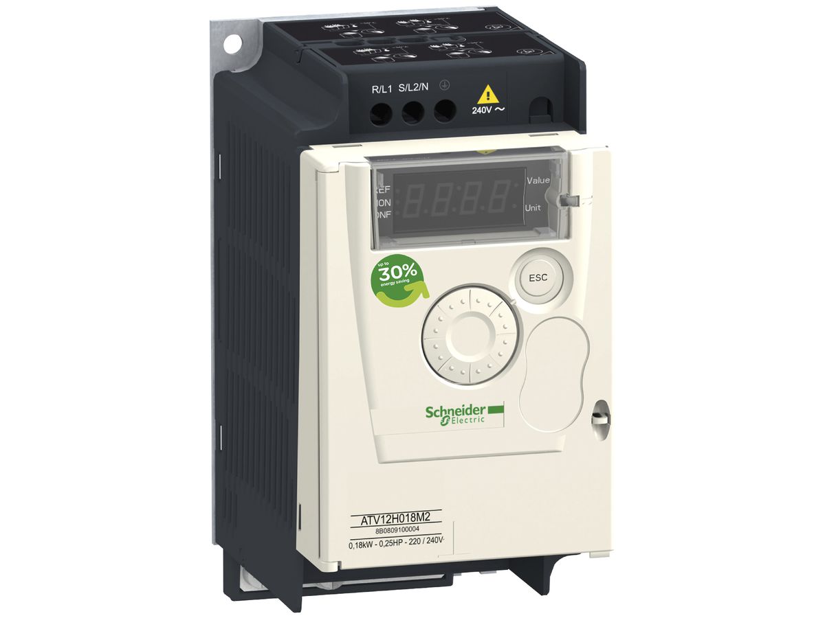 Frequenzumrichter Schneider Electric 0.37kW 2.4A 240V