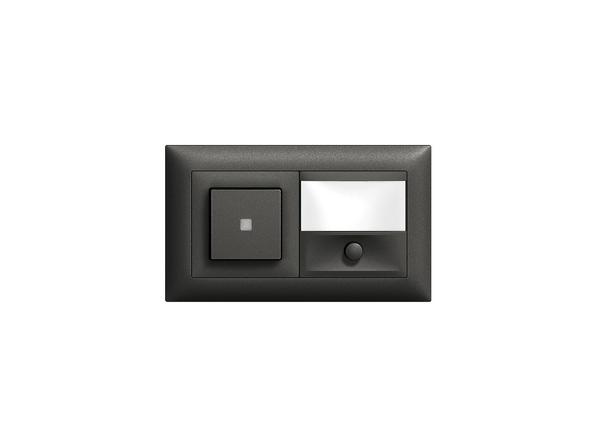 UP-Kombination I-I AR+Sonnerie EDIZIOdue schwarz
