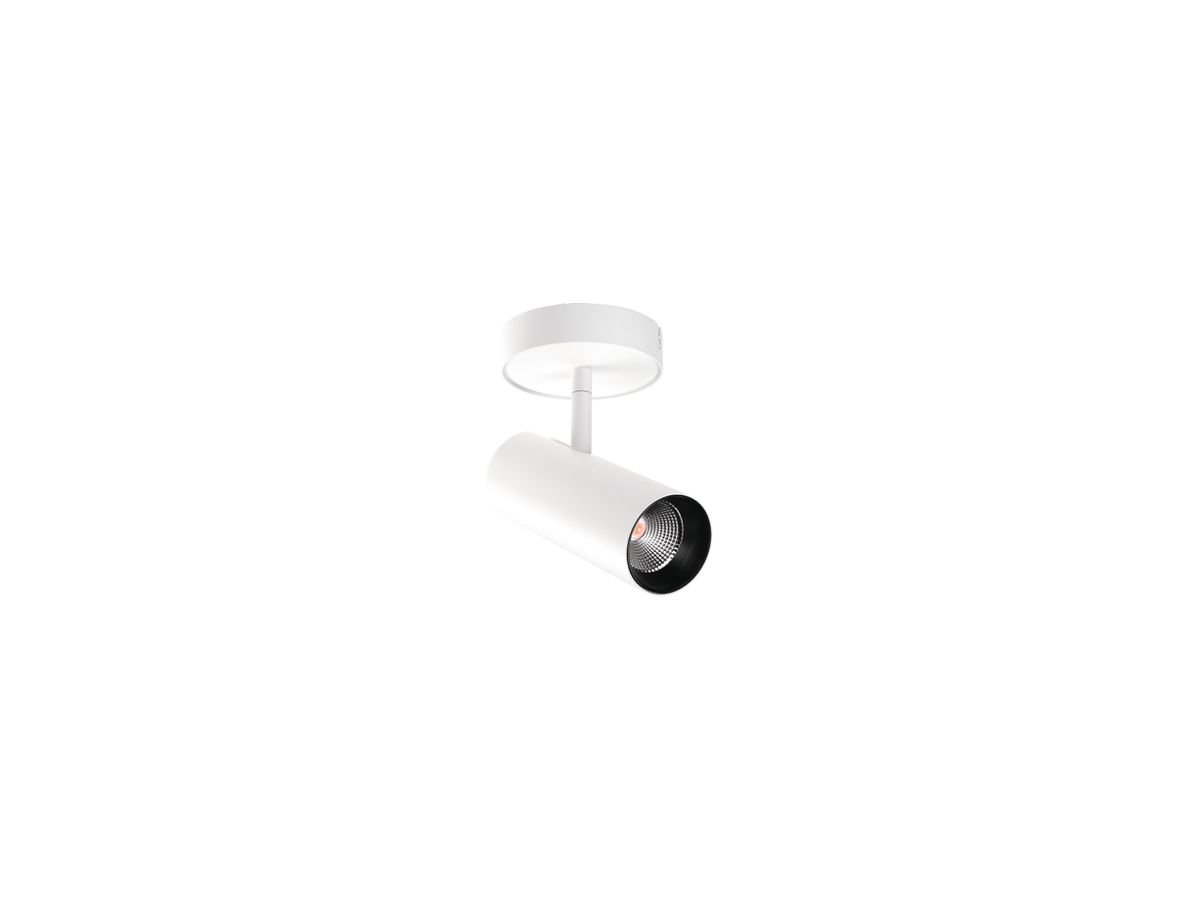LED-Spot SG Tube Mini 14W 900lm 930 40° DIM Ø102×160×25mm weiss