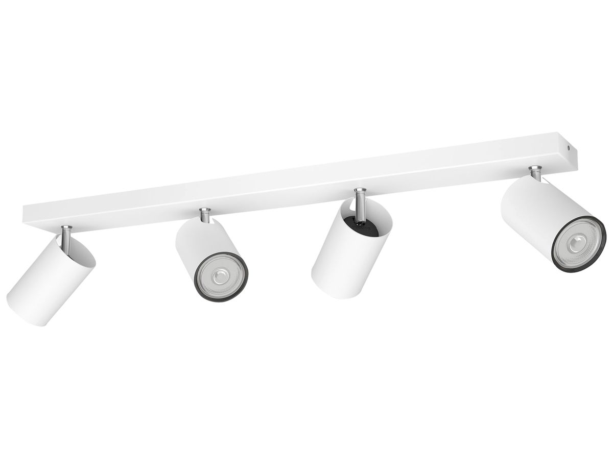 Spot Philips KOSIPO GU10 4×5.5W 628×70mm weiss