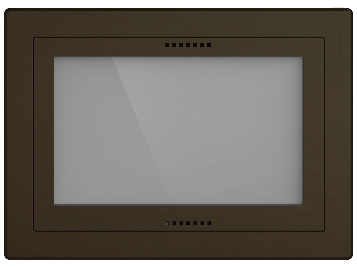Panel-PC 7" KNX EDIZIO.liv SNAPFIX® Anzeige&Bedieneinheit KNX Data Secure br