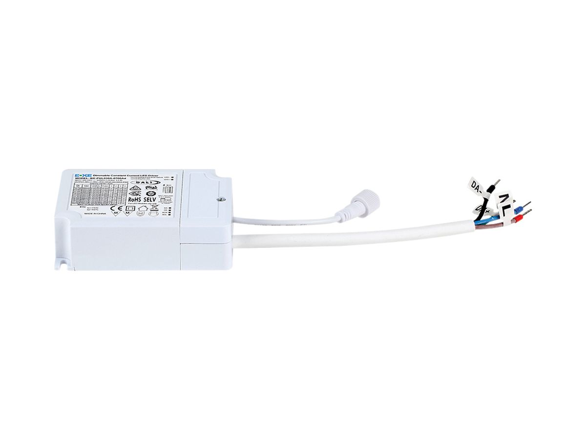 LED-Betriebsgerät ESYLUX ELSA-2 DL 5…9W 250mA DALI 104×69×31mm