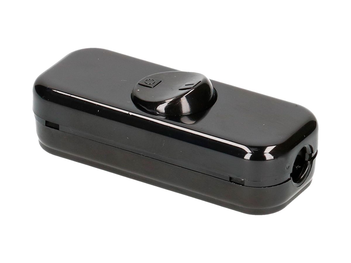 Schnurschalter MH BUILD 250V 2300W universal schwarz