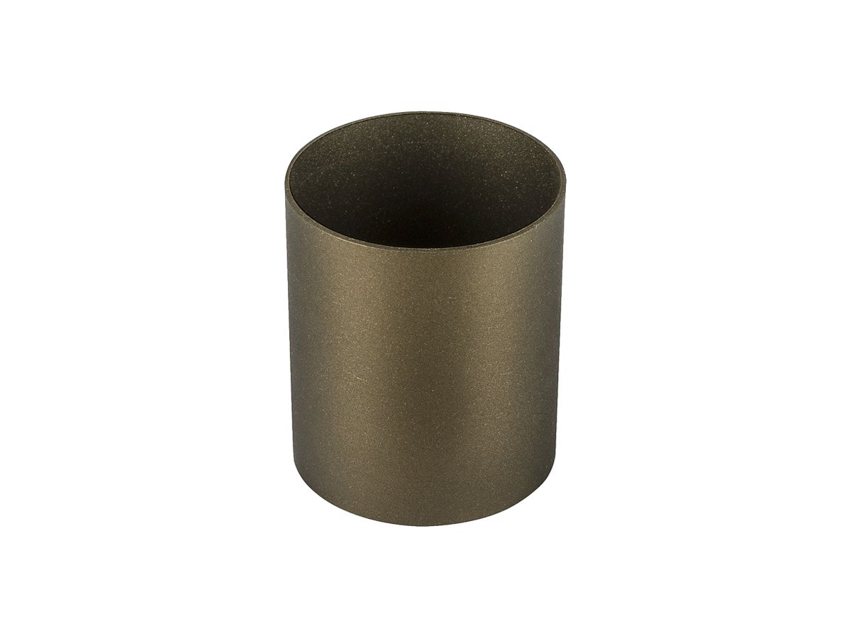 Leuchtenschirm SLV PURI 2.0 Tube rund gerade Ø55×65mm Bronze