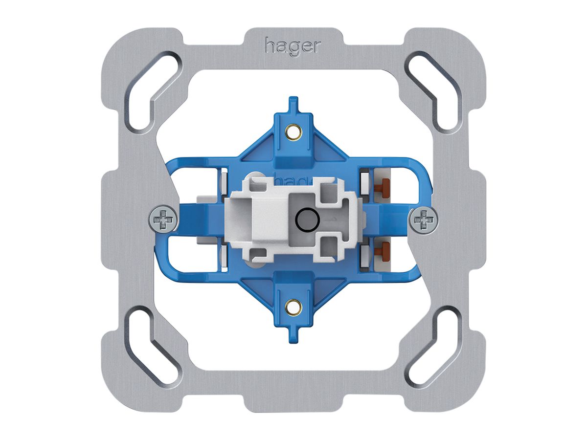 UP-Leuchtdruckschalter origin Sch 6 LED 77×77mm