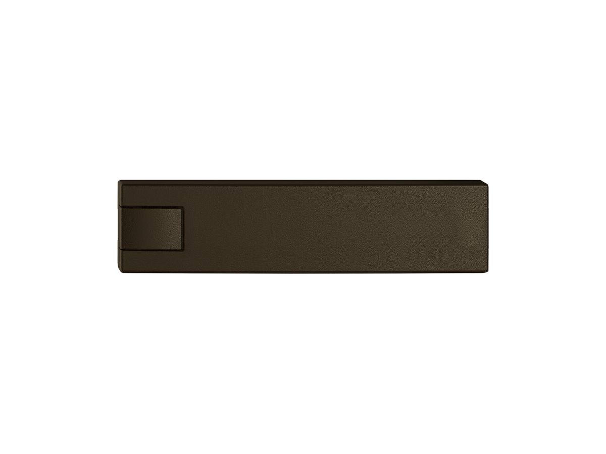 Taste 1/4 EDIZIO.liv SNAPFIX® f.KNX-&UNI o.LED 1-Tastenbed.br