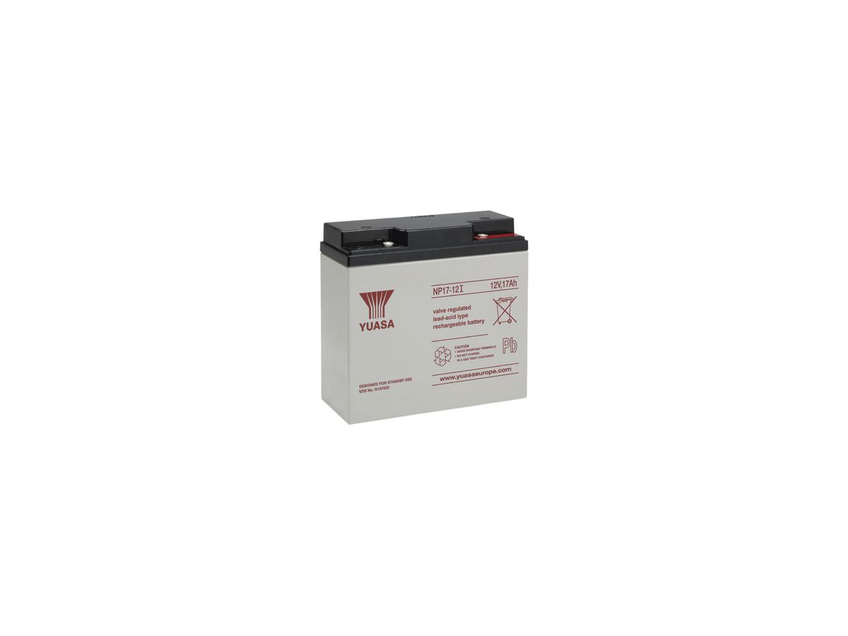 Akku Yuasa NP 17-12I 12VDC 17 Ah
