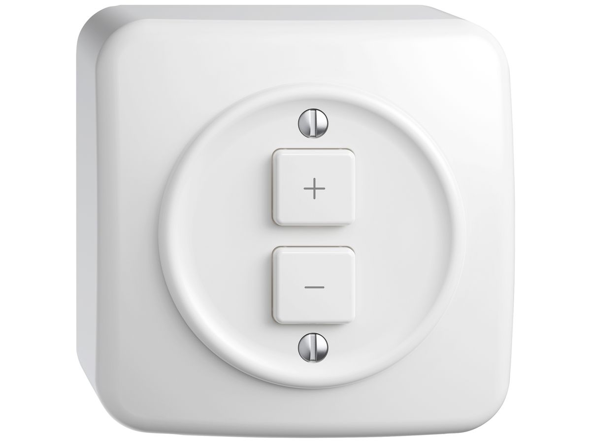 AP-Dimmer DALI STANDARDdue Wiser SNAPFIX® 2 Tasten ws