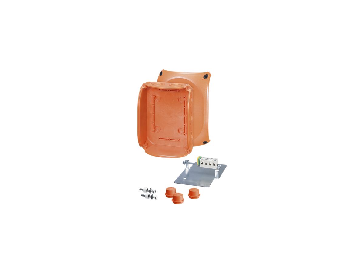 AP-Abzweigdose Hensel 5-polig 1.5…10mm² orange