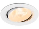 EB-LED-Spot SLV NUMINOS MOVE L 17W 2400lm 2700K MB DALI DIM Ø160×93mm ws