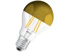 LED-Lampe LEDVANCE CLASSIC A E27 6.5W 650lm 2700K Typ A versp.gold DIM Ø60×105