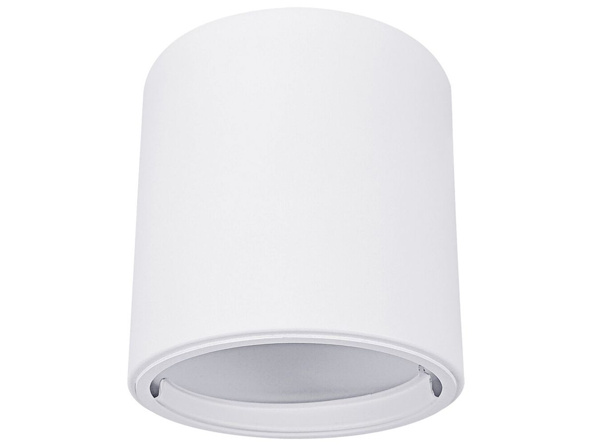 Anbaugehäuse LEDVANCE COMFORT Aluminium Ø116×120mm weiss
