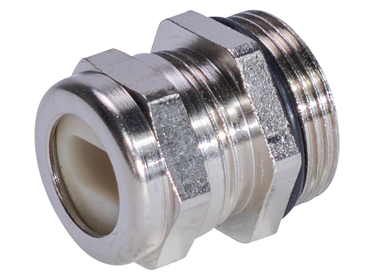 Kabelverschraubung Plica FLAKA, M25 für Kabel 5×16mm oval 8mm Me-vern. IP68