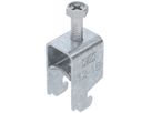 Schnellverleger BET 2056 N-Fuss Metall 12…16mm 1×Kabel Stahl tfZn
