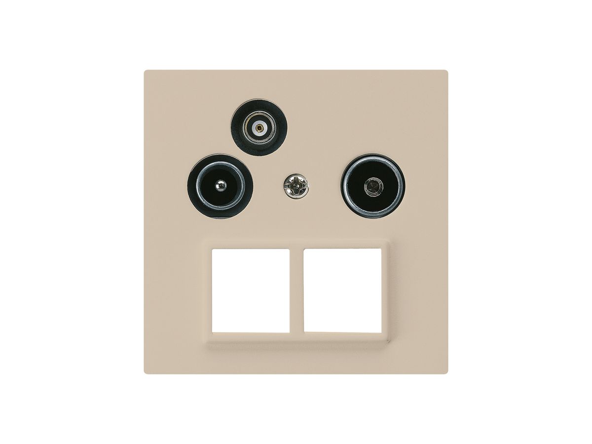 Antennendose R/TV-Daten kallysto HMS A 2GHz 19db beige