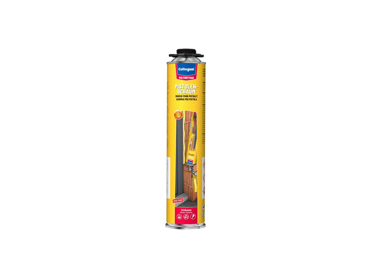 Montageschaum Coltogum Polyurethan (PUR) Kartusche beige 750ml
