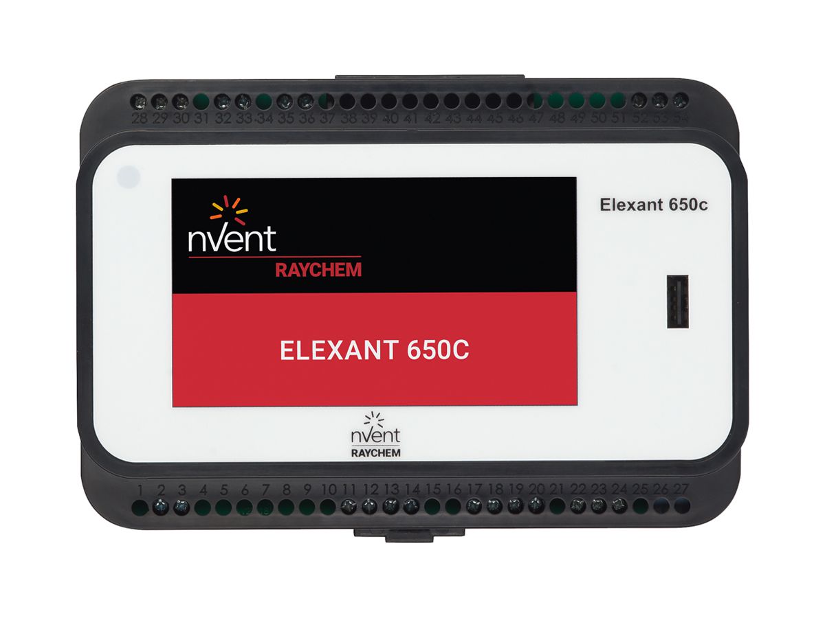 Steuergerät nVent für Elexant 650c-Modbus