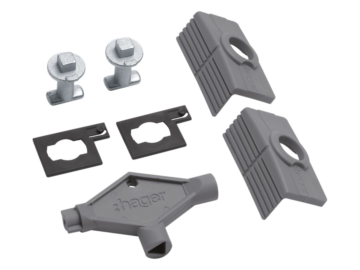 Schlosseinsatz Hager Orion.Plus Vierkant 6×6mm 2 Stück