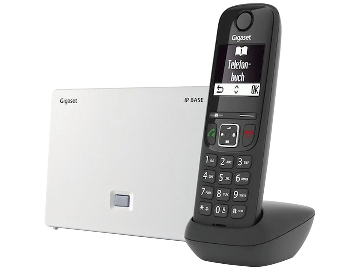 Set Telefon schnurlos Gigaset AS690 A + IP BASE