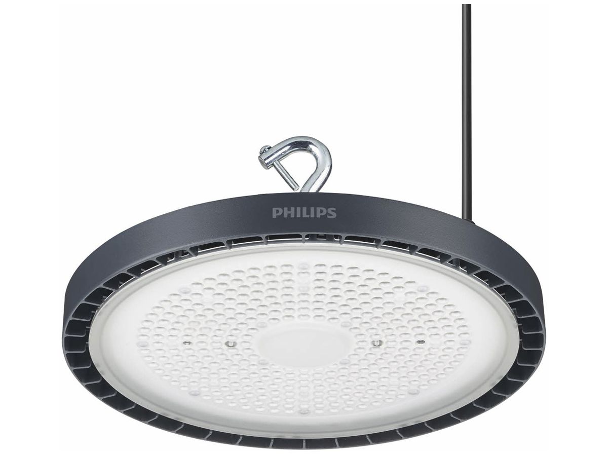 LED-Hallenstrahler CoreLine BY121P 126W 20000lm 4000K IP65 VWB grau