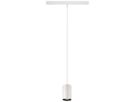LED-Pendelleuchte SLV NUMINOS XS 48V AD 8.7W 700lm 940 DALI Ø50 weiss/schwarz