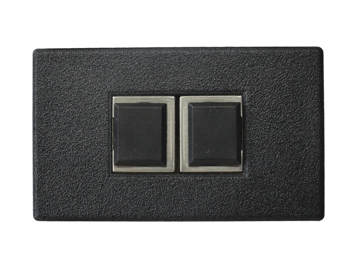 EB-Anschlussdose FLF 2×RJ45 getrennt