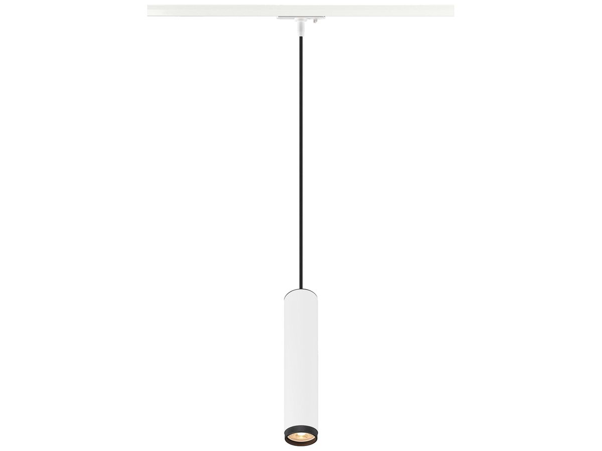 Pendelleuchte SLV GRIP L AD1PH GU10 1×6W DIM Ø57mm weiss