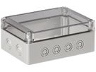 Apparategehäuse CUBO S 125×175×75mm