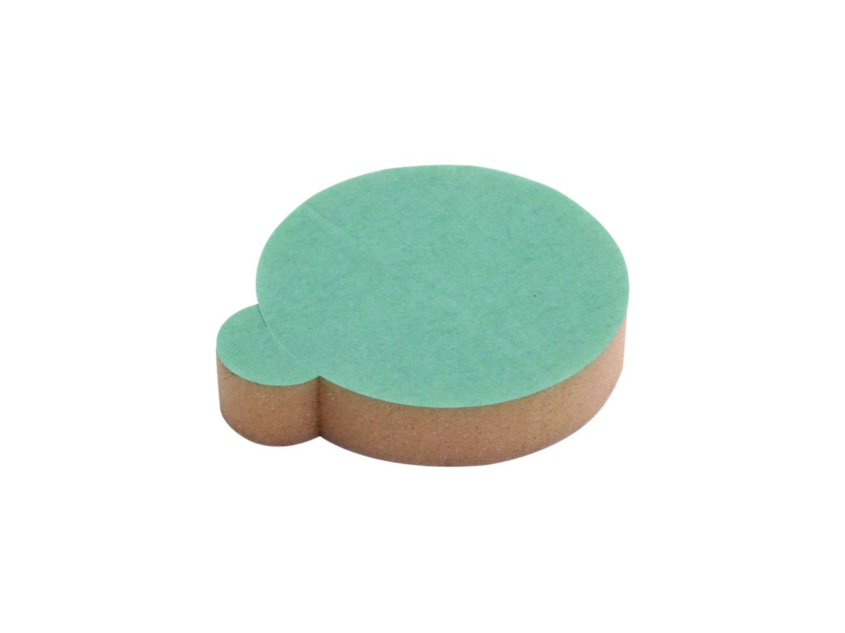 Schaumstoff-Pad Elvatec/DEHN Ø90×20mm für Erdungsfestpunkte