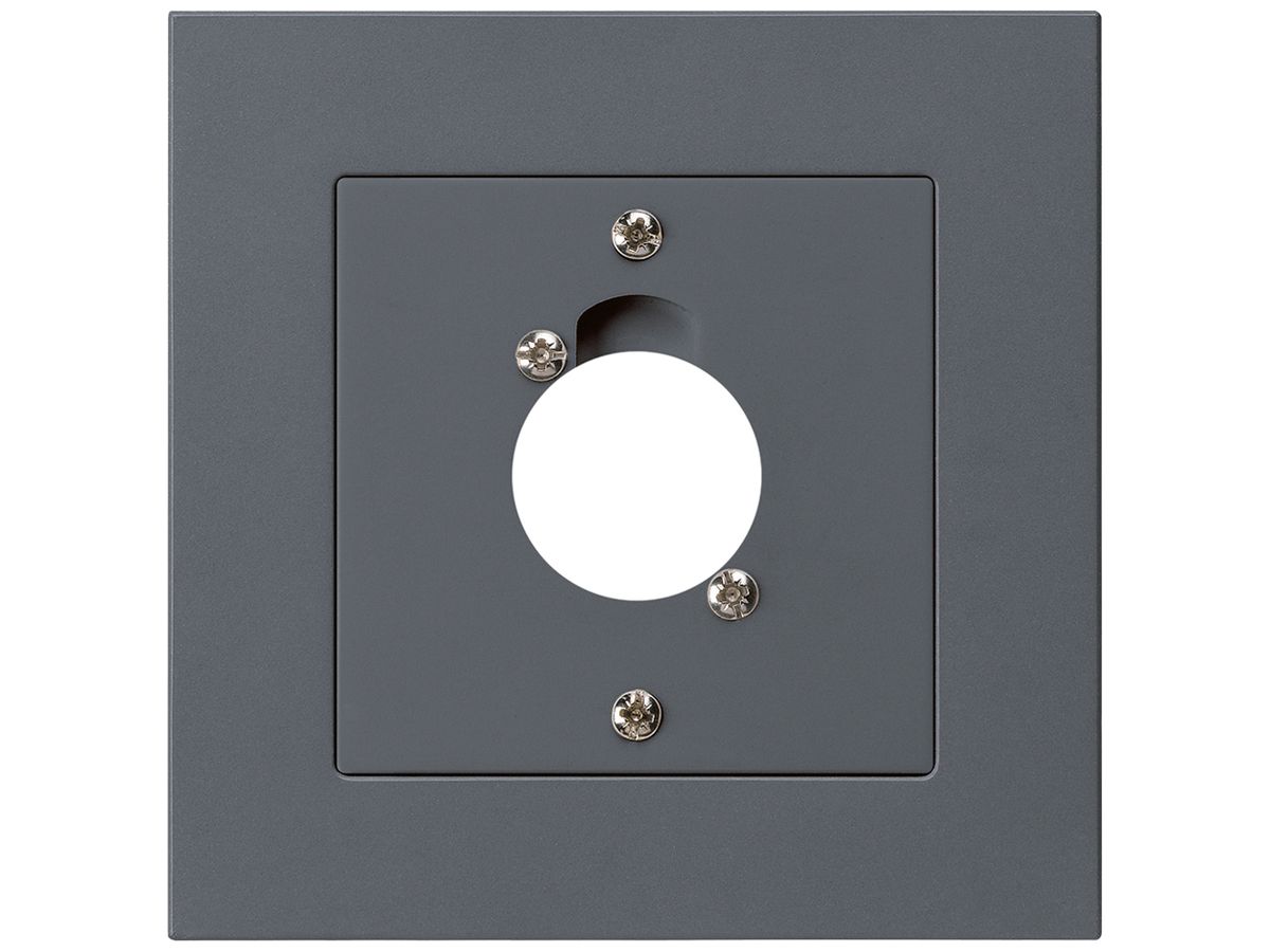 UP-Montageset für 1 XLR anthrazit kallysto.pro