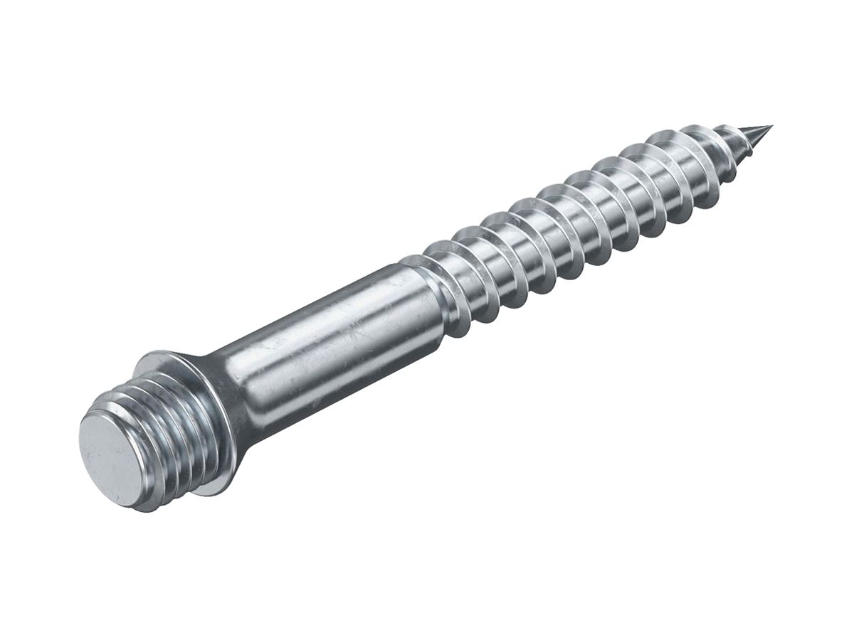 Stockschraube BET HST M6 50mm Stahl galvanisch/elektrolytisch verzinkt