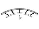 Innenbogen Lanz 90° NW 400×60mm ZMA