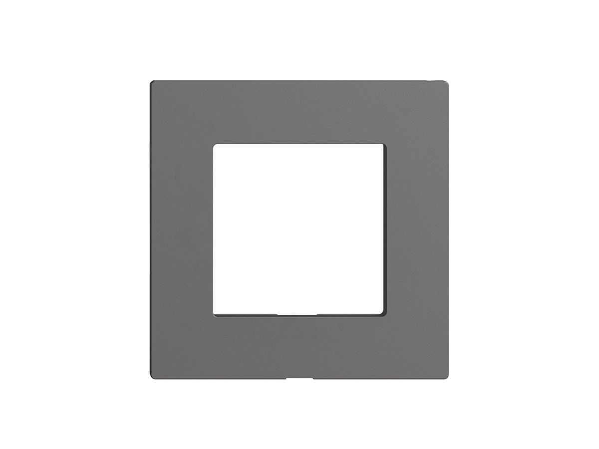 Frontplatte Edue Wiser für Abdeckset, ohne Beschriftung, IP20, 60×60mm, dgu