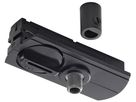 Pendelleuchtenadapter SLV für 1-Phasen Stromschiene, schwarz