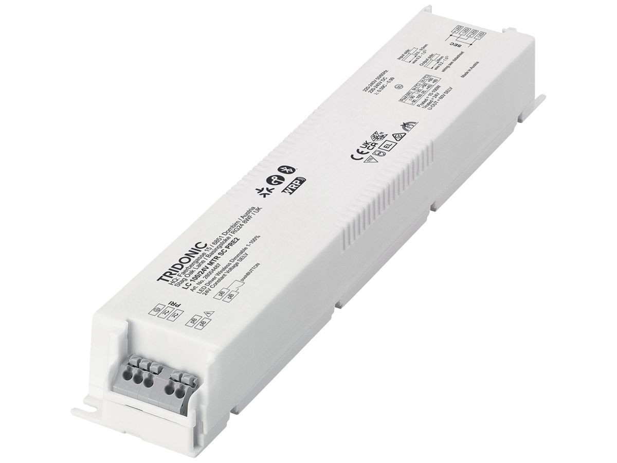 LED-Betriebsgerät Tridonic Matter 10…100W 24V 417…4167mA DIM